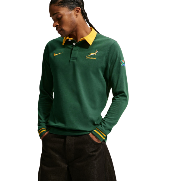 Nike Springboks Long Sleeve Gorge Green