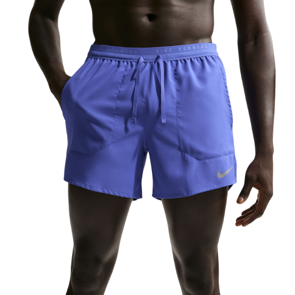Nike Stride Dri-FIT ri-FIT 12.5cm Brief-Lined Running Shorts Lapis