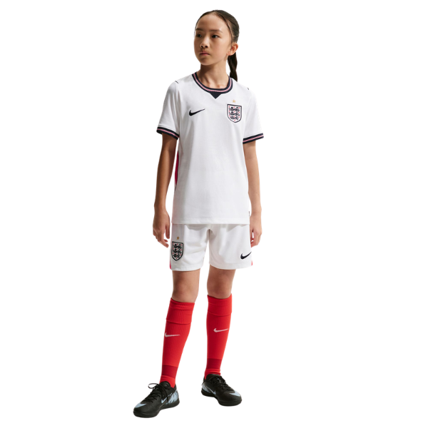 Nike England 2026 Stadium Home Older Kids' Nike Dri-FIT Football Shirt