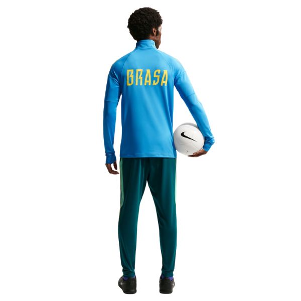 Nike Brazil Academy Pro Dri-FIT Football Tracksuit Bottoms Geode Teal