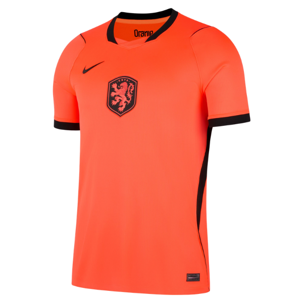 Nike Netherlands 2026 Stadium Home Hyper Crimson/Black
