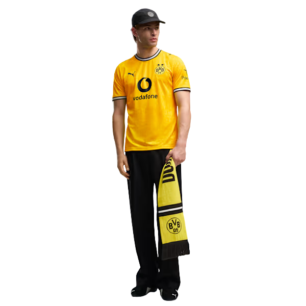 Puma Borussia Dortmund 26/27 Home Jersey Men Faster Yellow