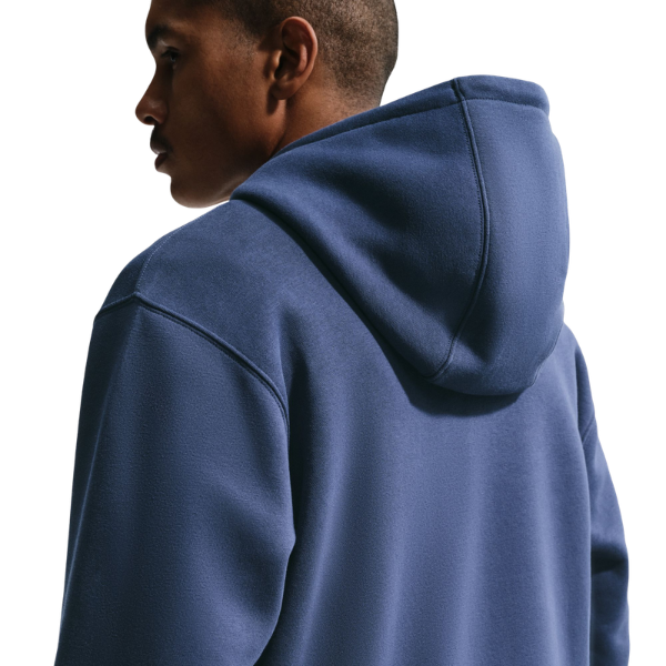 Nike England Club Football Pullover Hoodie Midnight Navy