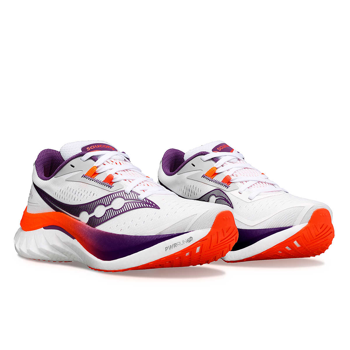 Saucony Endorphin Speed 4 White/Violet Women