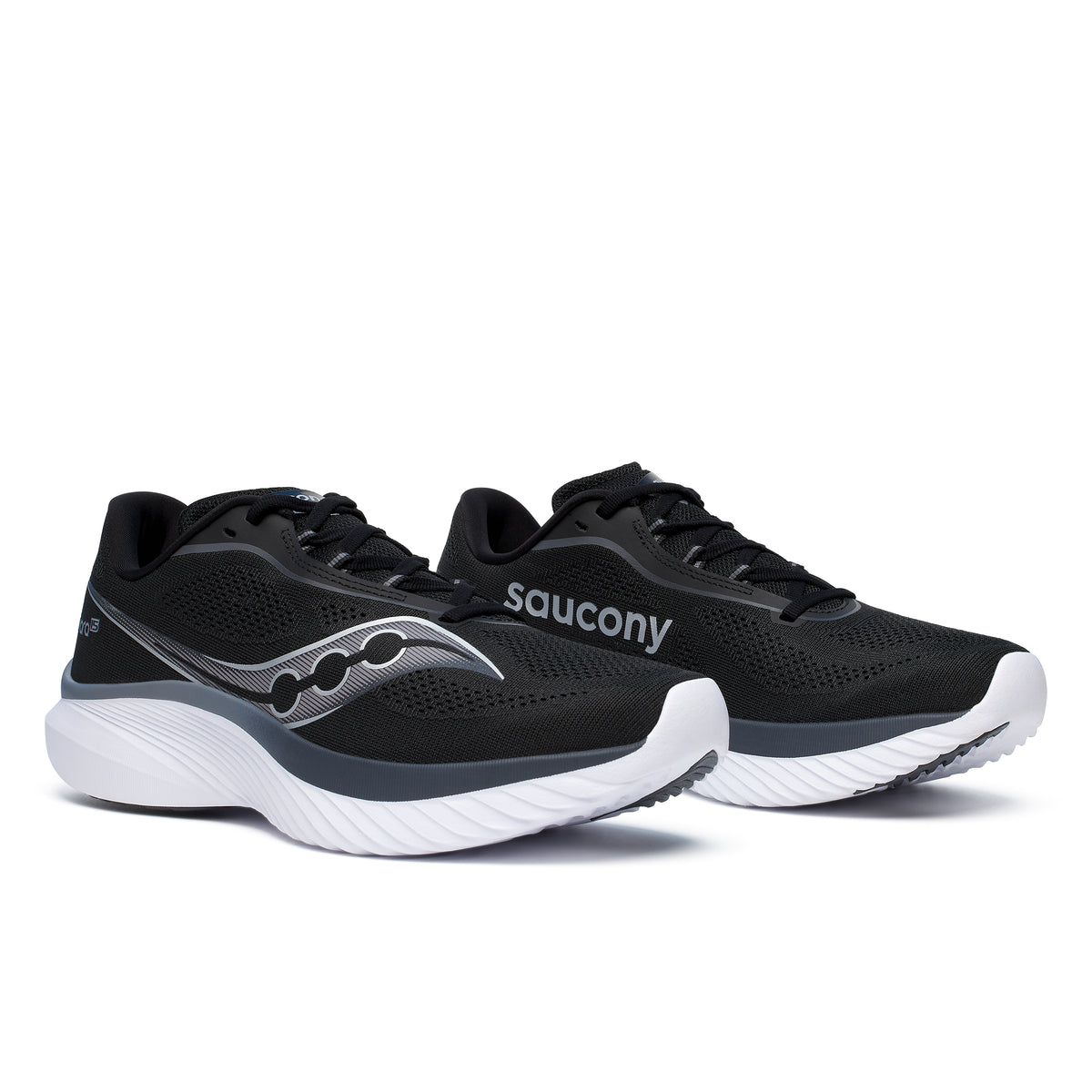 Saucony Kinvara 15 Black/White Men