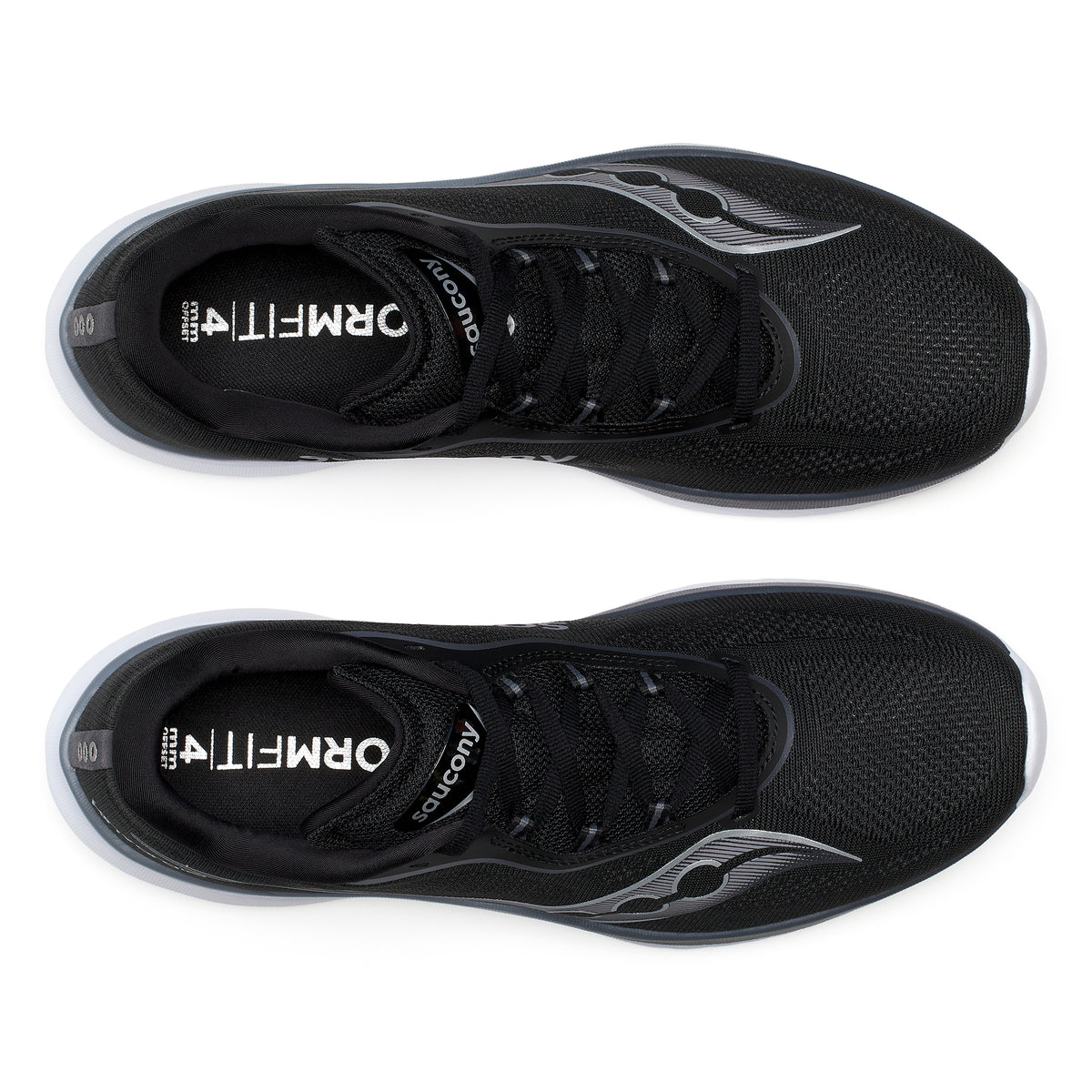 Saucony Kinvara 15 Black/White Men