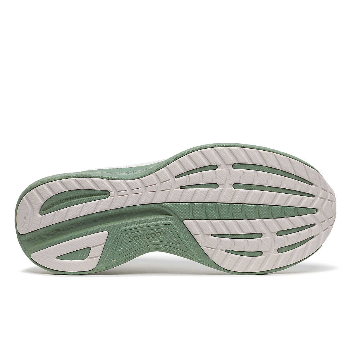Saucony Ride 18 White | Olivine