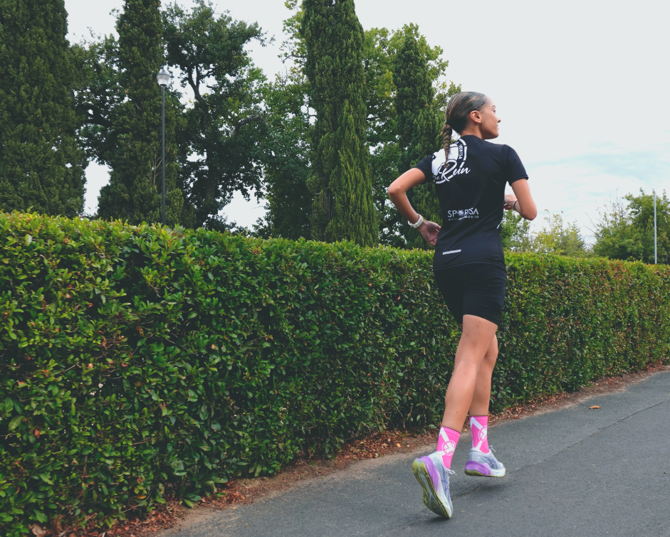 SportSA Run Crew Tee Womens