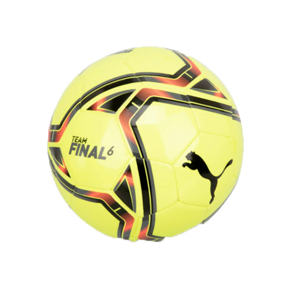 Puma Team Final 21.6 MS Soccer Ball Yellow