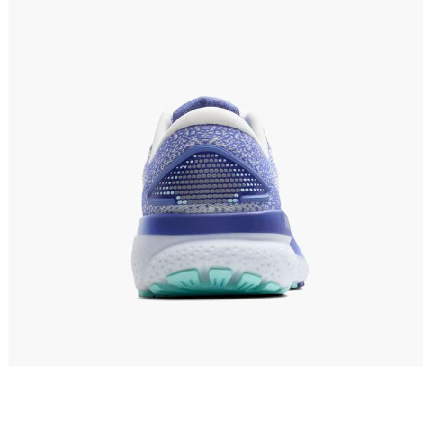 Brooks Ghost 16 White/Amparo Blue