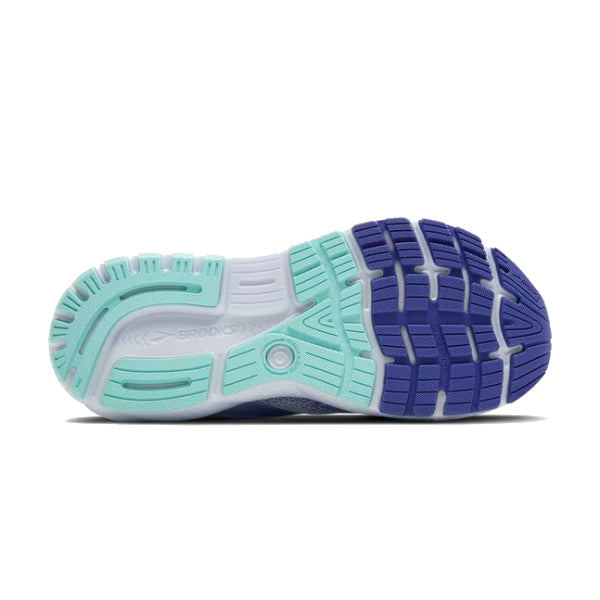 Brooks Ghost 16 White/Amparo Blue
