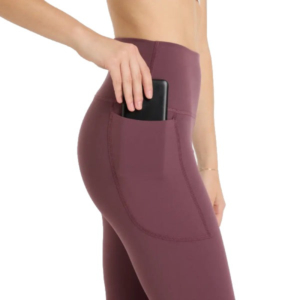 New Balance Harmony Pocket High Rise Legging 25&quot; Faded Plum