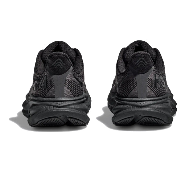 Hoka Clifton 9 Black/Black Women