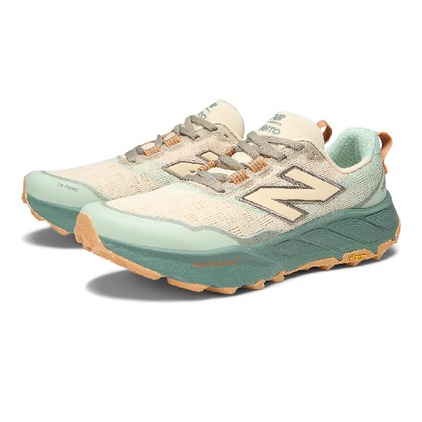 New Balance Fresh Foam X Hierro v9 Calcium Dark Juniper Wide