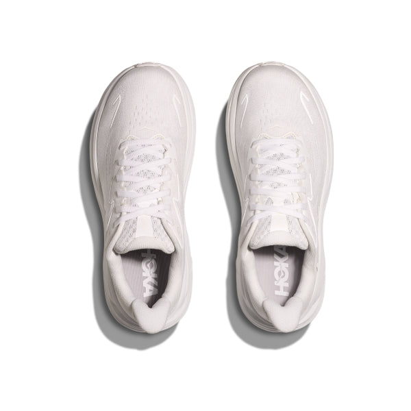 Hoka Clifton 10 White/White Men