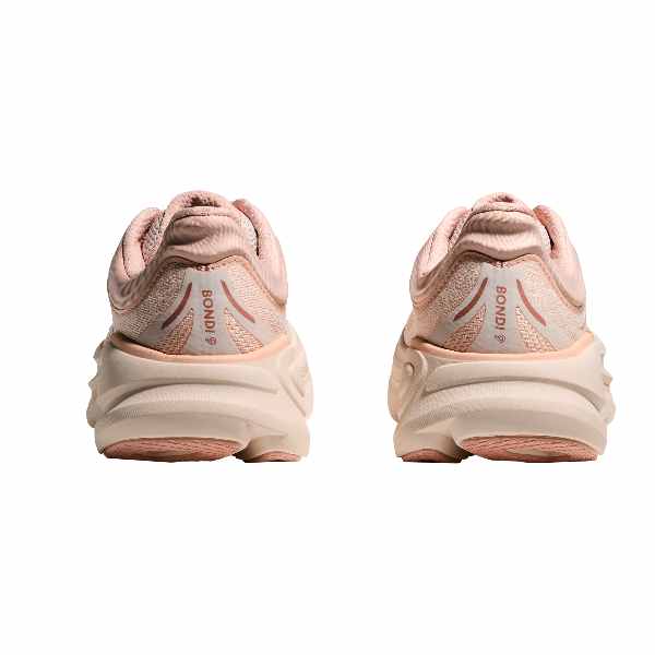Hoka Bondi 9 Rose Latte / Rose Cream - SportSA