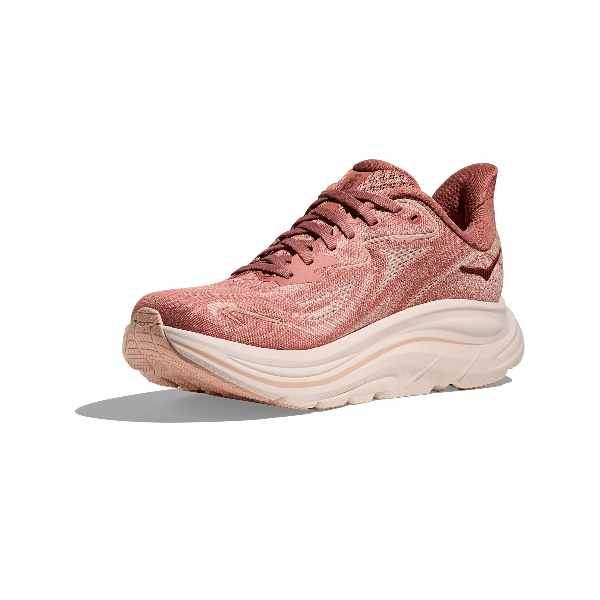 Hoka Clifton 10 Blush Rose Latte