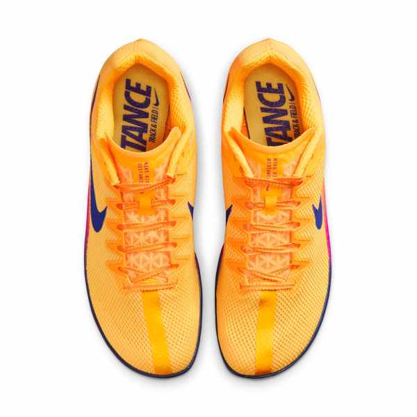 Nike Zoom Rival Distance Citron Pulse