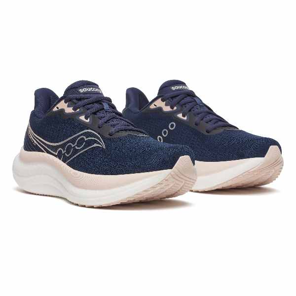 Saucony Triumph 23 Navy/Cameo