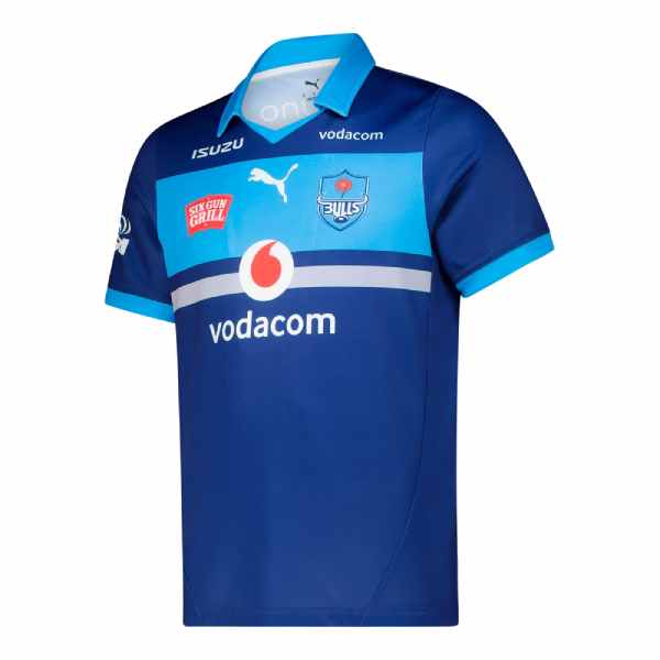 Puma Bulls Replica Third Jersey Estate Blue