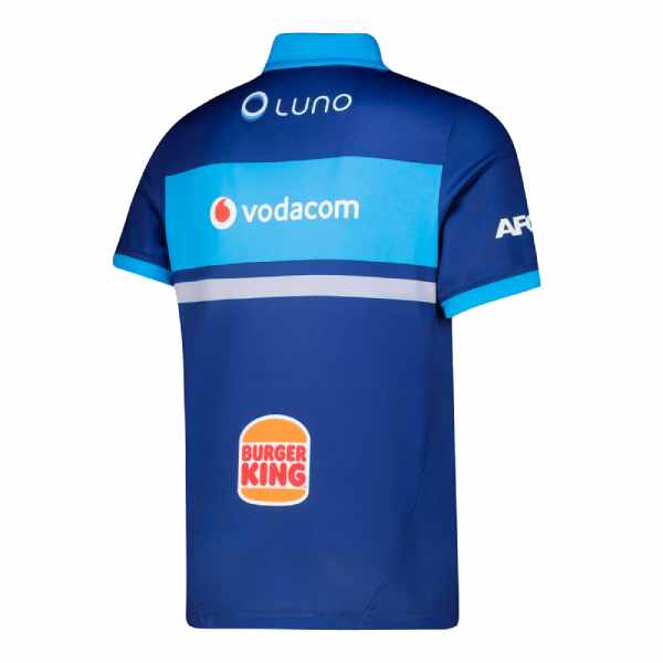 Puma Bulls Replica Third Jersey Estate Blue