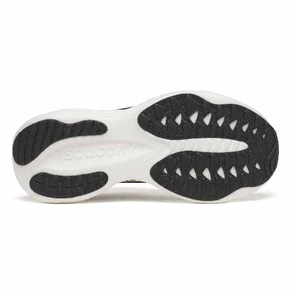 Saucony Ride 19 Black/Sliver 2e