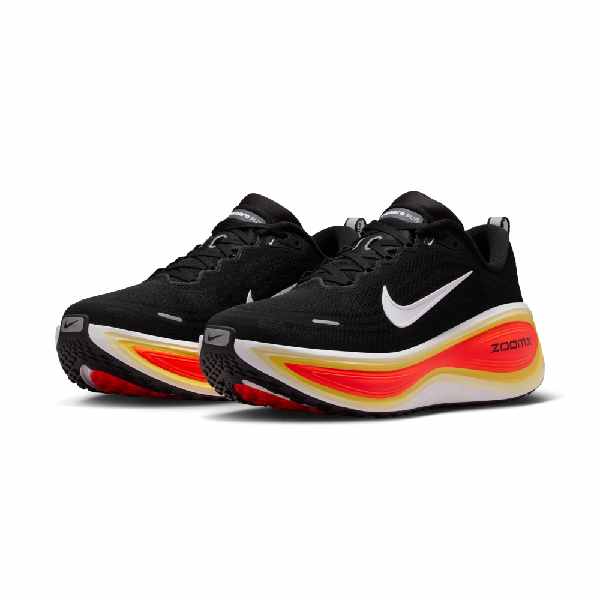 Nike Vomero Plus Black/Bright Crimson