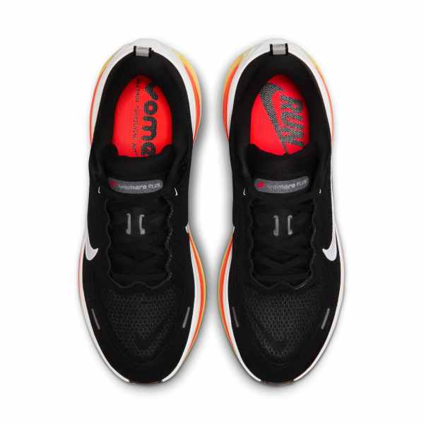 Nike Vomero Plus Black/Bright Crimson