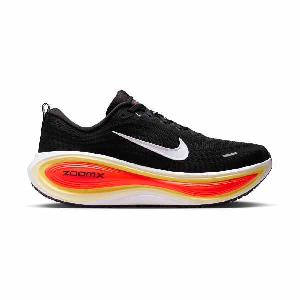 Nike Vomero Plus Black/Bright Crimson