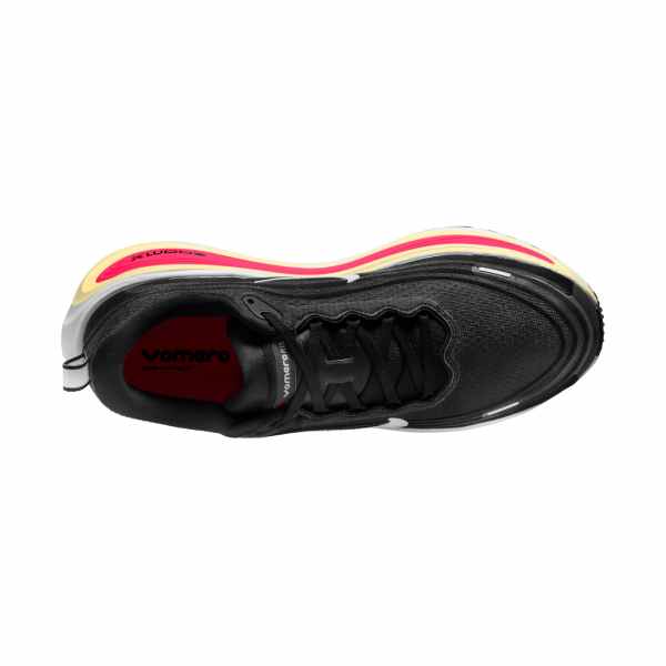Nike Vomero Plus Black/Bright Crimson