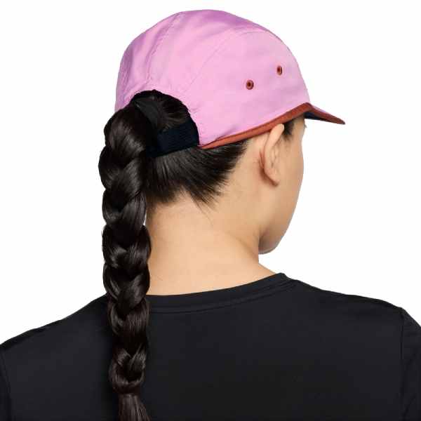 Nike Fly Dri-FIT Unstructured Swoosh Cap Light Magenta/Dusty Peach
