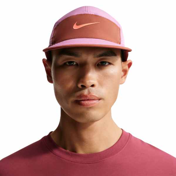 Nike Fly Dri-FIT Unstructured Swoosh Cap Light Magenta/Dusty Peach