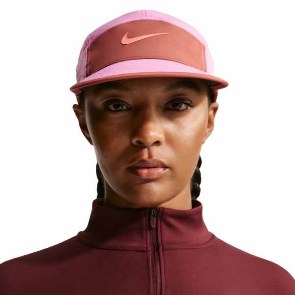 Nike Fly Dri-FIT Unstructured Swoosh Cap Light Magenta/Dusty Peach