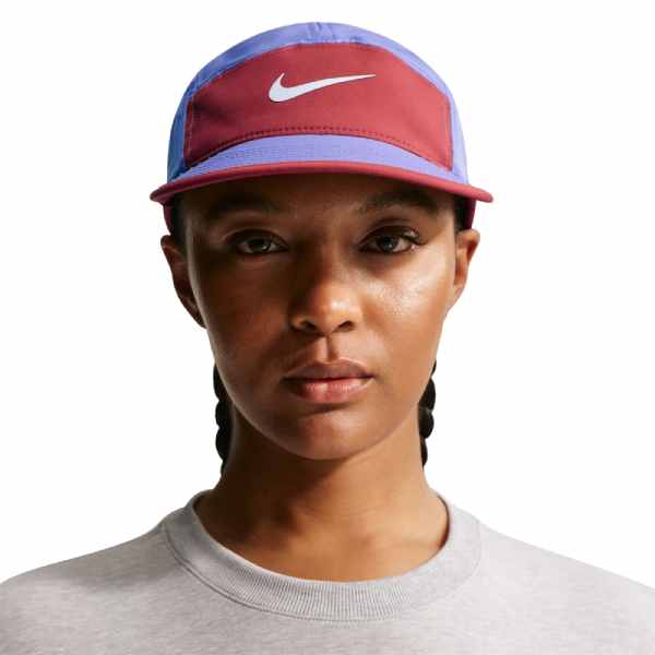 Nike Fly Dri-FIT Unstructured Swoosh Cap Sapphire/Team Crimson