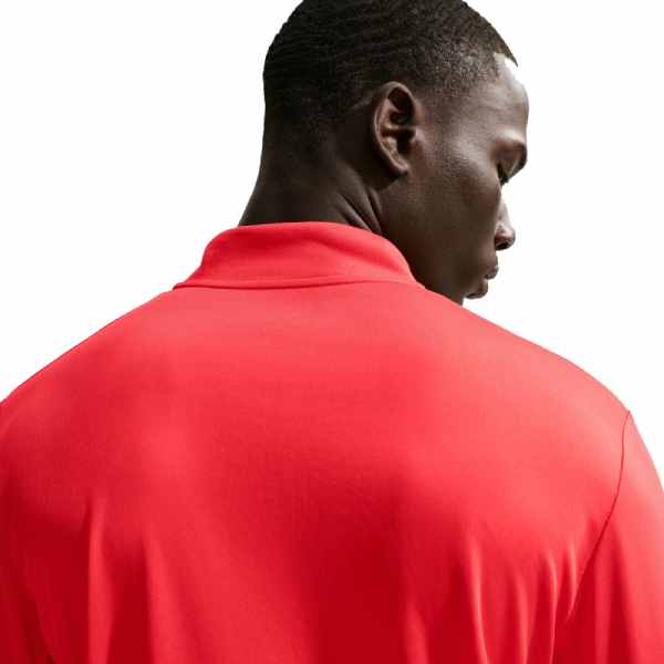 Nike Pacer Dri-FIT 1/2-Zip Running Top Light Crimson