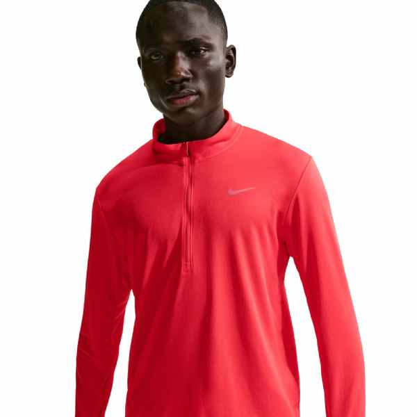 Nike Pacer Dri-FIT 1/2-Zip Running Top Light Crimson