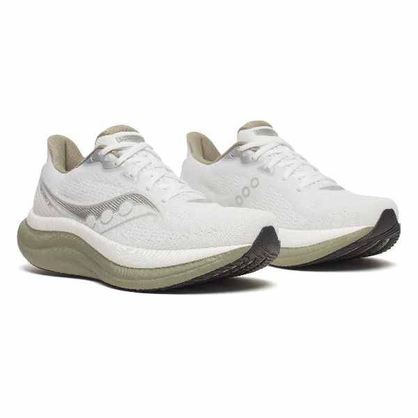 Saucony Triumph 23 White/Laurel
