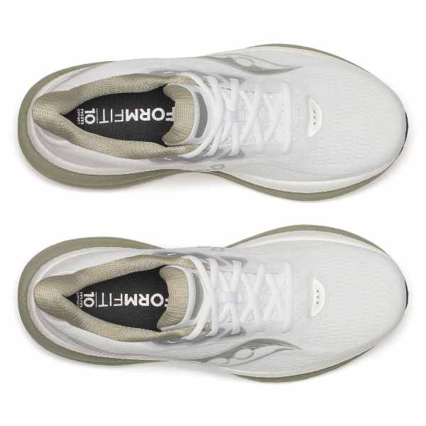 Saucony Triumph 23 White/Laurel