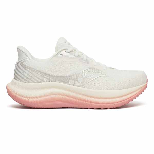 Saucony Triumph 23 Ivory/Mauve