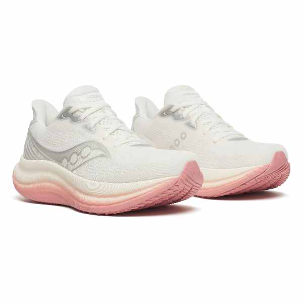 Saucony Triumph 23 Ivory/Mauve