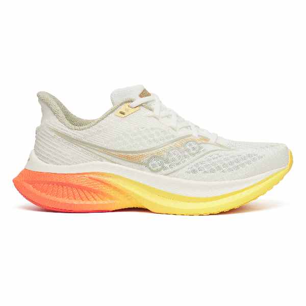 Saucony Endorphin Speed 5 Ivory/Fire