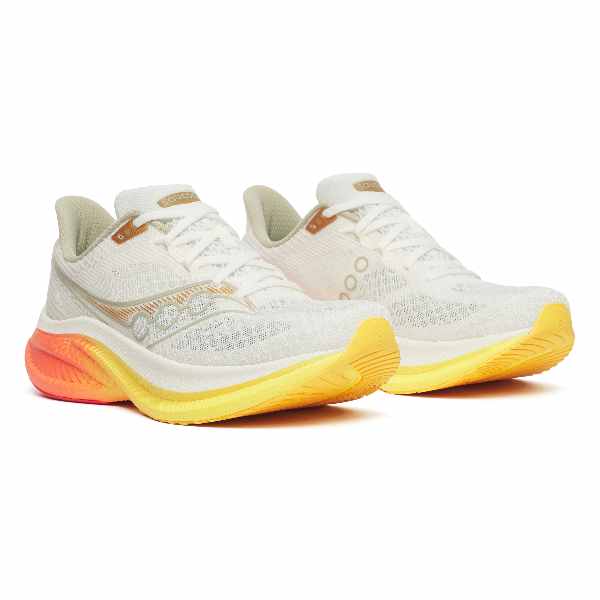 Saucony Endorphin Speed 5 Ivory/Fire
