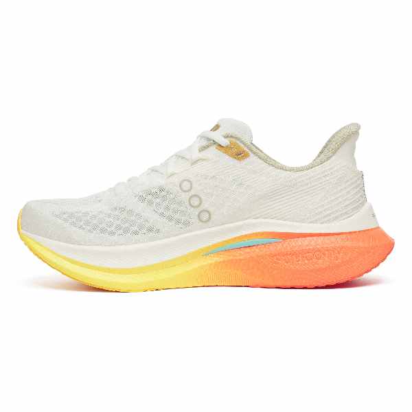 Saucony Endorphin Speed 5 Ivory/Fire