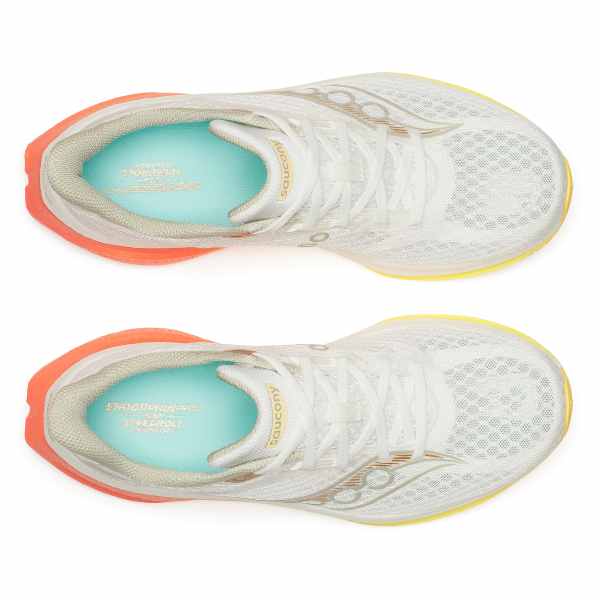 Saucony Endorphin Speed 5 Ivory/Fire