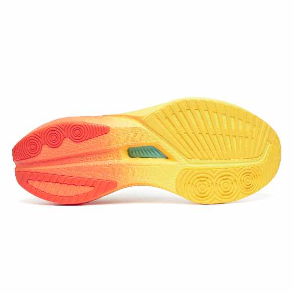 Saucony Endorphin Speed 5 Ivory/Fire