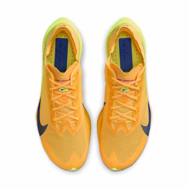 Nike Vaporfly 4 Citron Pulse/Laser Orange Men