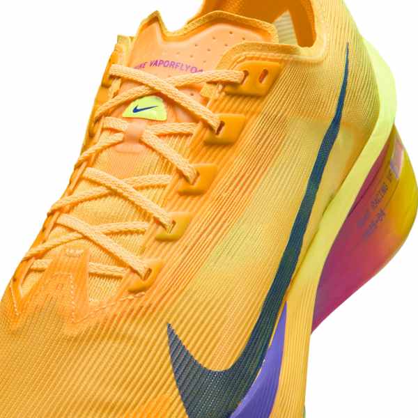 Nike Vaporfly 4 Citron Pulse/Laser Orange Men - SportSA