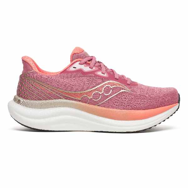 Saucony Triumph 23 Mauve/Black