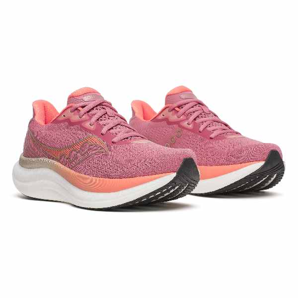 Saucony Triumph 23 Mauve/Black