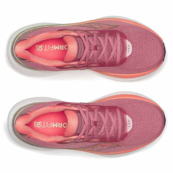 Saucony Triumph 23 Mauve/Black